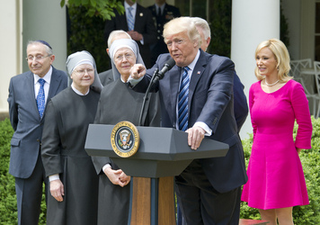 President Donald Trump signs an Executive Order Promoting Free Speech and Religious Liberty President Donald Trump signs an Executive Order Promoting Free Speech and Religious Liberty