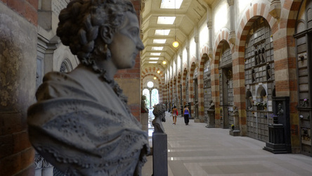 Milan s Monumental Cemetery