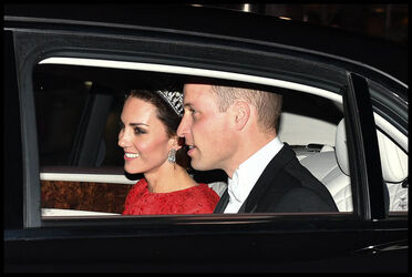 Diplomatic reception at Buckingham Palace Diplomatic reception at Buckingham Palace