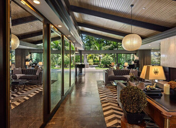 Actor Jeremy Renner is looking to sell his home in Laurel Canyon California for 13 million.