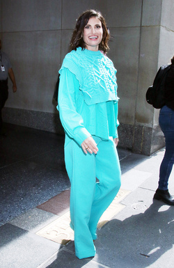 Idina Menzel seen at NBC s Today Show Idina Menzel seen at NBC s Today Show