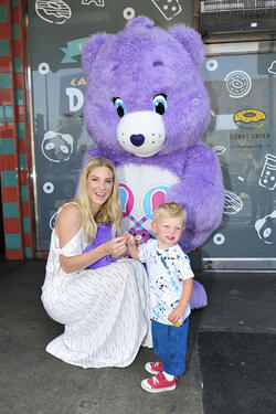 Heather Morris with son Owen Heather Morris with son Owen