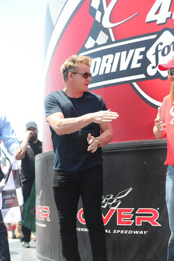 International Speedway Featuring an Appearance by Grand Marshall Chef Gordon Ramsey