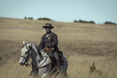 First look at upcoming new TV series Lawmen Bass Reeves 