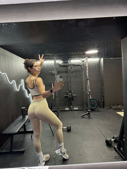 Couple build dream home gym in THREE WEEKS for just &pound;1 500 using Amazon and Facebook Marketplace