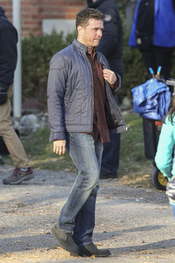 EXCLUSIVE Ryan Phillippe spotted on the Set of Wish Upon Toronto