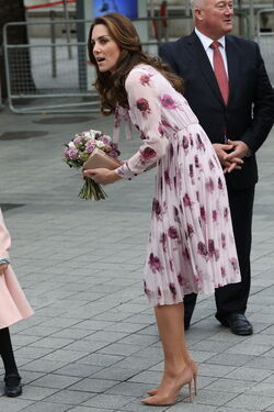 Duke and Duchess of Cambridge and Prince Harry at London Eye Duke and Duchess of Cambridge and Prince Harry at London Eye