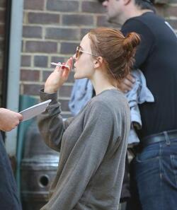 Rachel Brosnahan Filming The Marvelous Mrs Maisel