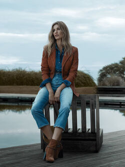 GISELE BUNDCHEN AND SCOTT EASTWOOD STAR IN COLCCI FALL WINTER CAMPAIGN GISELE BUNDCHEN AND SCOTT EASTWOOD STAR IN COLCCI FALL WINTER CAMPAIGN