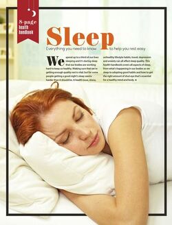 Sleep page health handbook Good Health June p Text available