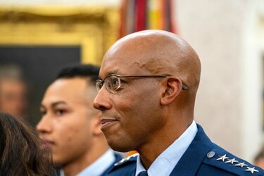 General Charles Q. Brown Sworn in as the Chief of Staff of the Air Force