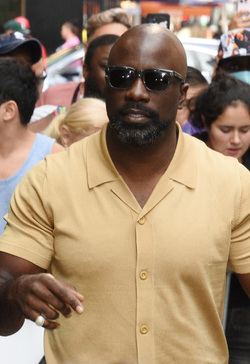 Mike Colter on GMA3 Mike Colter on GMA3