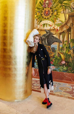 KARLIE KLOSS STARS IN BARNEYS SPRING CAMPAIGN