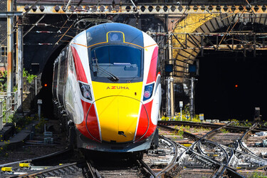 LNER Launch of New Azuma Trains