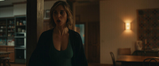 Alison Brie sexy scenes in the newly released film The Rental 