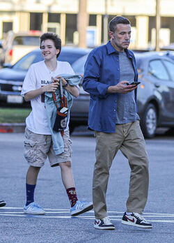 Ben Affleck looks glum with child Fin after Jennifer Lopez moved to DUMP his last name amid divorce war