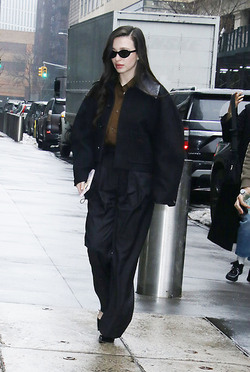 Mikey Madison seen at The View