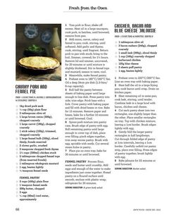 Fresh from the Oven Pies