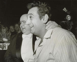 Singer Placido Domingo