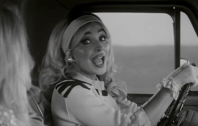 Sabrina Carpenter new music video Please Please Please 