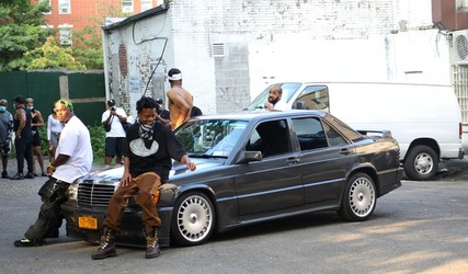 ASAP Ferg Shooting Green Juice Music Video
