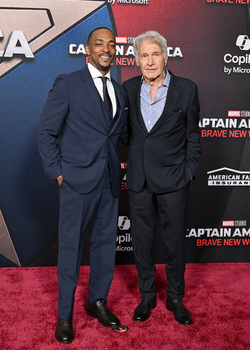 Captain America Brave New World Premiere