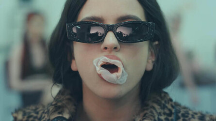 LISA from Blackpink new music video NEW WOMAN feat. Rosal&iacute;a