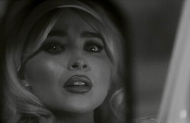 Sabrina Carpenter new music video Please Please Please 