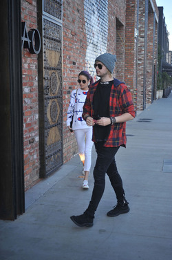 Michael Clifford seen out and about on June 04 2017 in Los Angeles California.