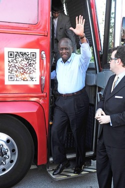 FILE PHOTOS Herman Cain 2012 Republican Presidential Candidate