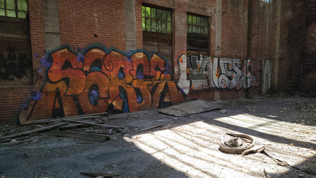  A rot filled stench burned my lungs and I saw something TWISTED in the basement Explorer left terrified after visit to abandoned factory