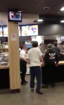 MCDONALDS BRAWL MCDONALDS BRAWL