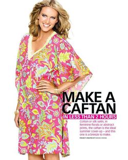 MAKE A CAFTAN