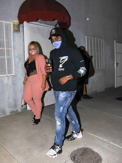 Celebrity Sightings in Beverly Hills