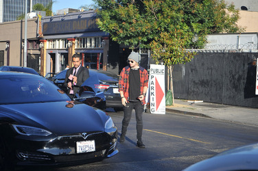 Michael Clifford seen out and about on June 04 2017 in Los Angeles California.