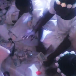 VID Billionaire Shoots Cash At Guests With Golden Gun