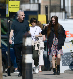 Excl Sadie Frost Idris Law spotted in Primrose Hill Excl Sadie Frost Idris Law spotted in Primrose Hill