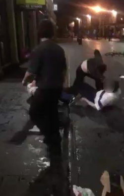 MCDONALDS BRAWL MCDONALDS BRAWL