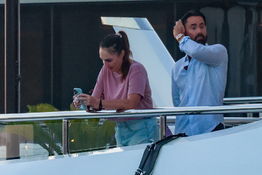 Tamara Ecclestone and Jay Rutland are seen on yacht in Saint Tropez Tamara Ecclestone and Jay Rutland are seen on yacht in Saint Tropez