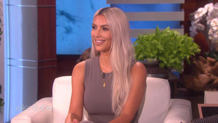 Kim Kardashian Accidentally Blurts Out Gender Of Her Baby On Ellen 