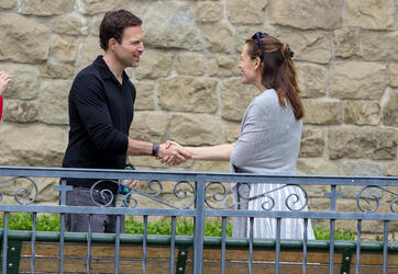 Jennifer Garner goes to church Jennifer Garner goes to church