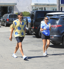 Kourtney Kardashian And Scott Disick Reunite Over Coffee In Malibu