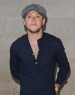 Niall Horan meets and greets young female fans