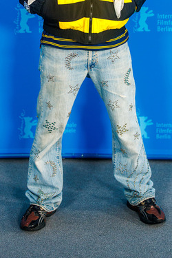 Timothee Chalamet at the Photocall of the movie A Complete Unknown at the 75th Berlin Film Festival Berlinale