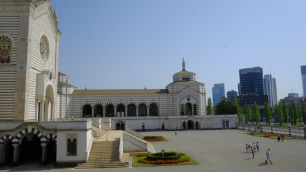 Milan s Monumental Cemetery