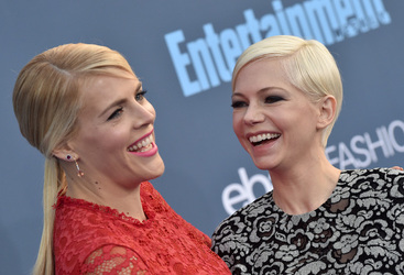  FriendshipGoals Michelle Williams and Busy Phillips