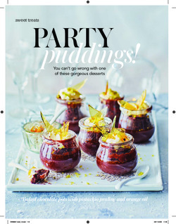 Party puddings