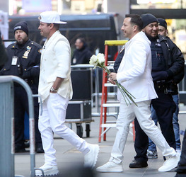 Backstreet Boys Visit NBC s Today Show