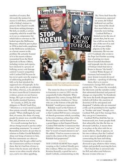 Investigation Is George Pell An Enemy Of The Church Investigation Is George Pell An Enemy Of The Church