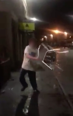 MCDONALDS BRAWL MCDONALDS BRAWL